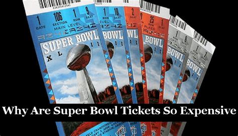 Why are super bowl tickets so expensive. Things To Know About Why are super bowl tickets so expensive. 